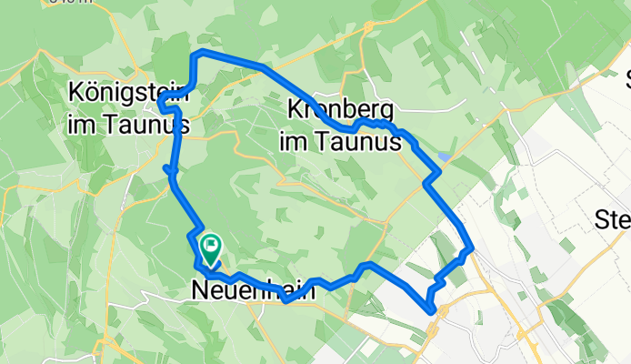 Fuchshohl, Bad Soden am Taunus nach Fuchshohl, Bad Soden am Taunus