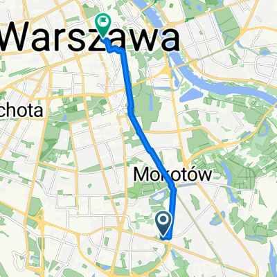 Faworytki, Warszawa do K Brokla, Warszawa