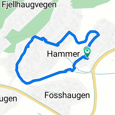 Hammersbakkan, Børsa to Hammersbakkan, Børsa