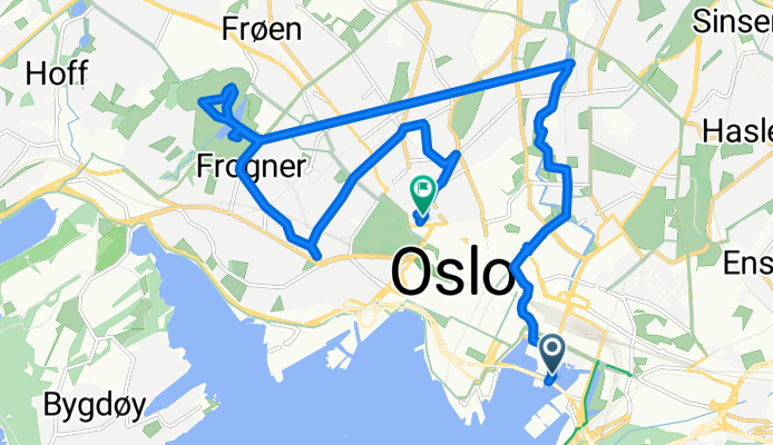 Edvard Munchs plass, Oslo a Tullins gate, Oslo