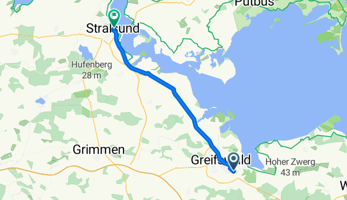 Świnoujście - Strasund - etap 2