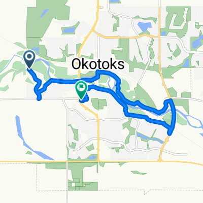 Sheep River Cove, Okotoks to Big Rock Ln, Okotoks