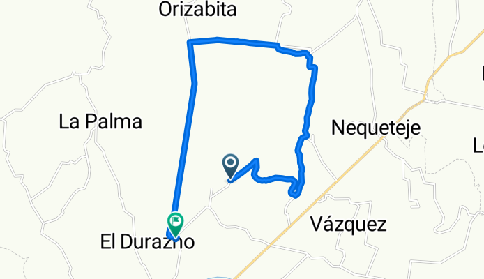 Ixmiquilpan a Avenida Rosales, Ixmiquilpan