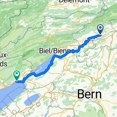 Solothurn Neuenburg, 4 Etappe Neuenburgtour