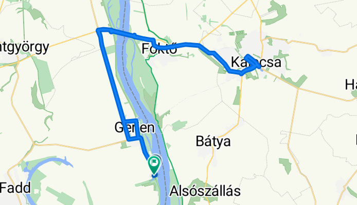 TĂł utca, Gerjen - TĂł utca, Gerjen