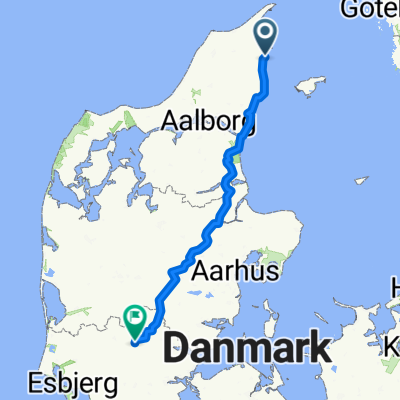 Route to Hotel Legoland