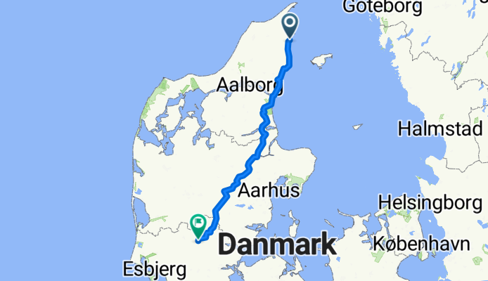 Route to Hotel Legoland