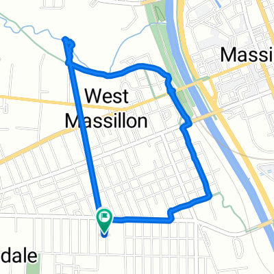 Taylor St SW, Massillon to Taylor St SW, Massillon