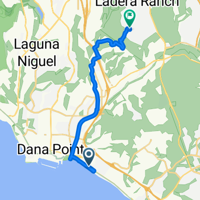 Pacific Coast Hwy, Dana Point to Arlington St, Ladera Ranch