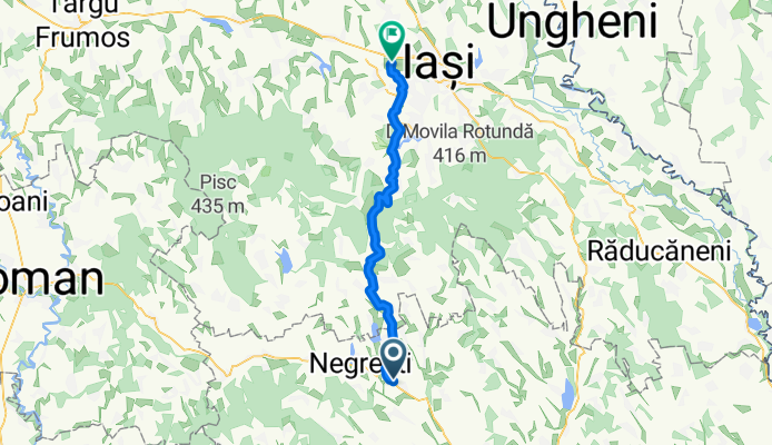 DN15D to Șoseaua Păcurari nr.