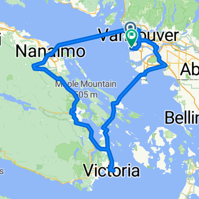 W 33rd Ave, Vancouver to Grant McConachie Way, Richmond