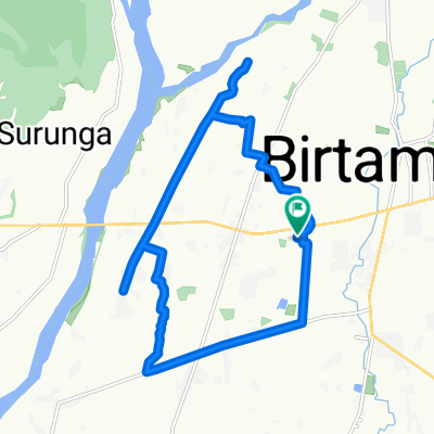 Arjun to laxmipur park
