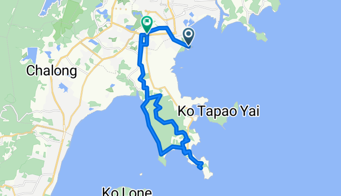 Phuket Road to Sakdidet Road