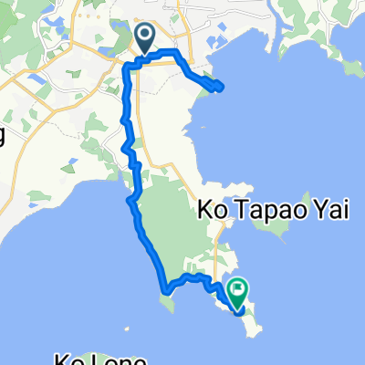 Sakdidet Road to Tambon Wichit