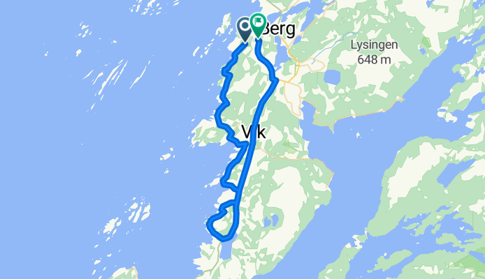 Sømna to Sømnesveien, Sømna
