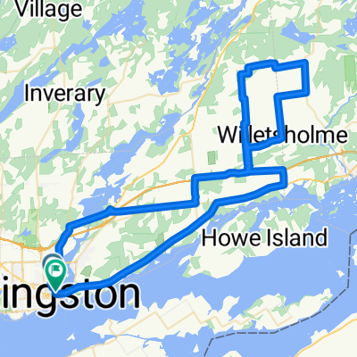 Gananoque Airport Loop.