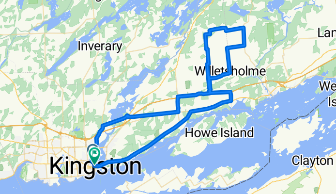 Gananoque Airport Loop.