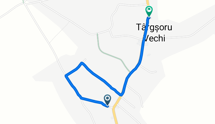 Strada Plutei, Târgșoru Vechi to Strada Principală, Târgșoru Vechi