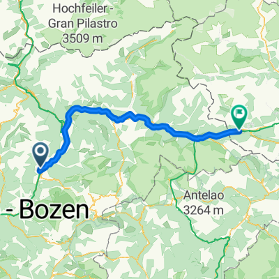 Von Villanders bis Sillian