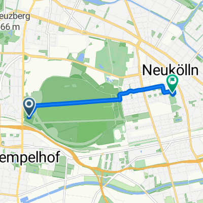 Tempelhof-Schöneberg, Berlin nach Kienitzer Straße, Berlin