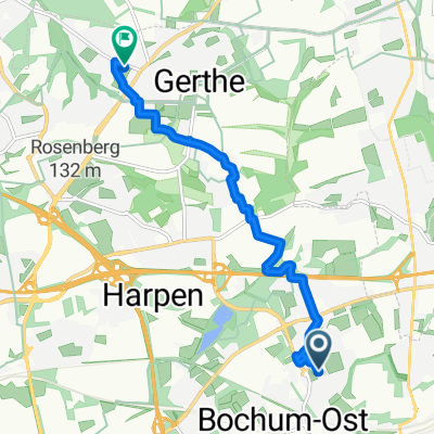 Am Heerbusch, Bochum nach Hiltroper Landwehr, Bochum