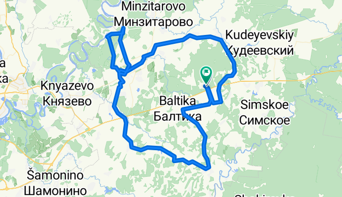 От Неизвестная Дорога до Неизвестная Дорога