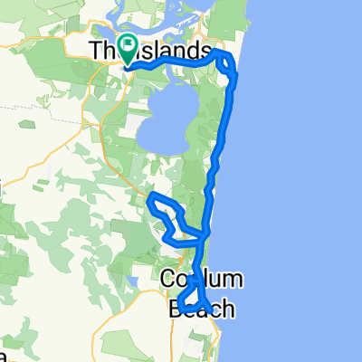 Noosa Civic Shopping Centre to Noosa Civic Shopping Centre