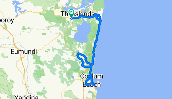 Noosa Civic Shopping Centre to Noosa Civic Shopping Centre