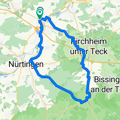 köngen, owen, nürtingen runde