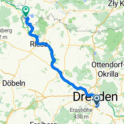 Tag 1 nach Campingplatz - Wasserwanderraststation