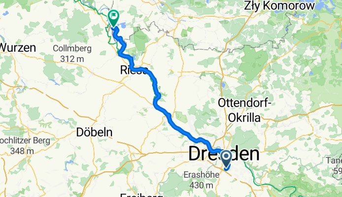 Tag 1 nach Campingplatz - Wasserwanderraststation