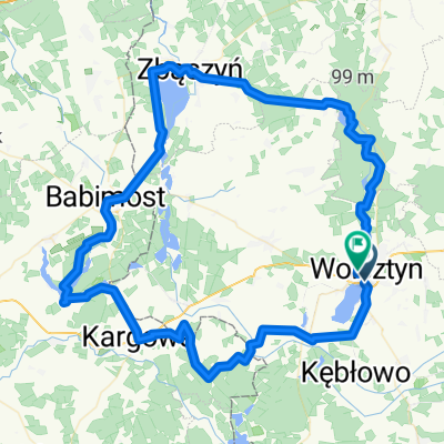 Wolsztyn to Wolsztyn