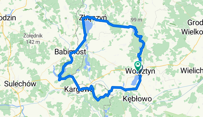 Wolsztyn to Wolsztyn