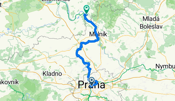 Tag 2 Prag - Štětí