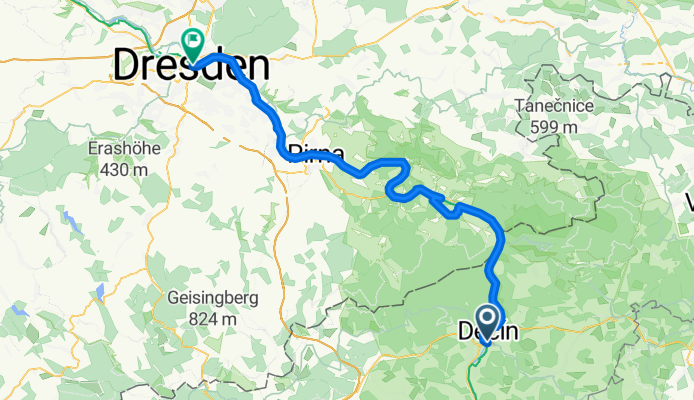 Tag 4 Decin - Dresden
