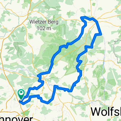 Rundkurs Burgwedel Tour 2