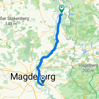 Tag 4 nach Campingplatz "Am Schönfelder See"
