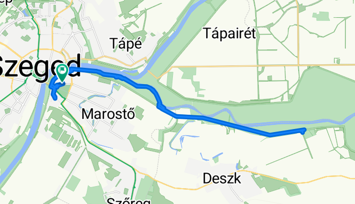 Népkert sor, Szeged - Népkert sor, Szeged