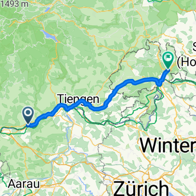 Von Laufenburg bis Schaffhausen