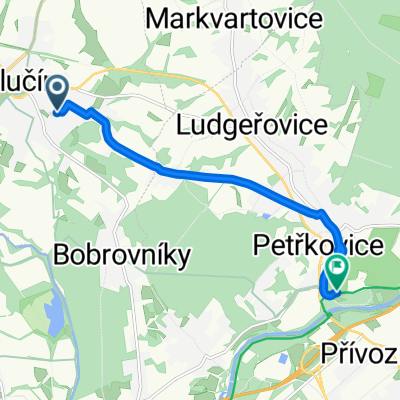 28. října do Pod Landekem