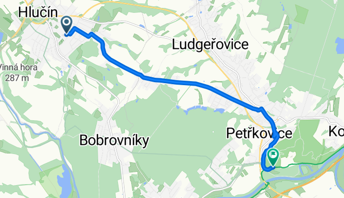 28. října do Pod Landekem