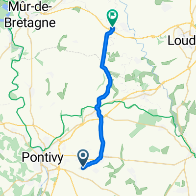 De Kermarquer 3, Noyal-Pontivy à La Cornille 2, Saint-Caradec