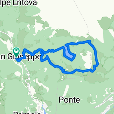 Lago Palù – Rifugio Palù giro ad anello con partenza da Curlo