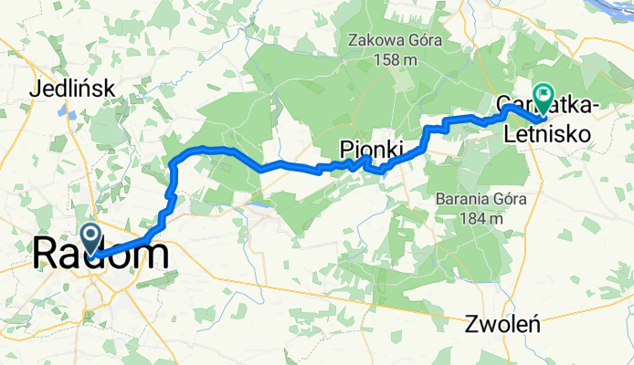 CoZaJazda 2025 Garbatka