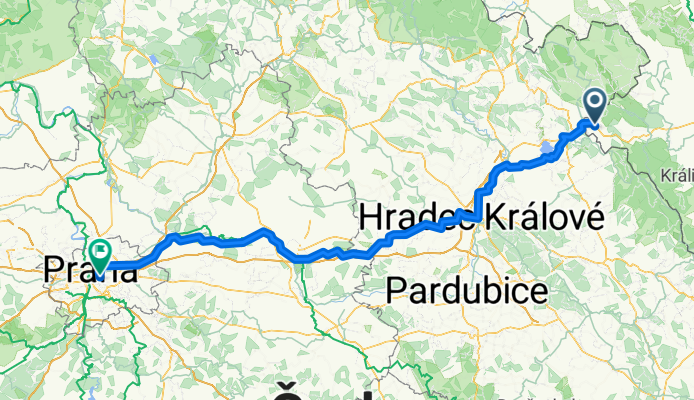 From Kudowa-Zdr贸j to Prague