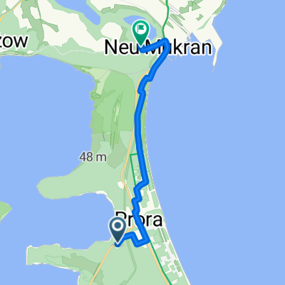 L 293, Binz nach Neu Mukran, Sassnitz
