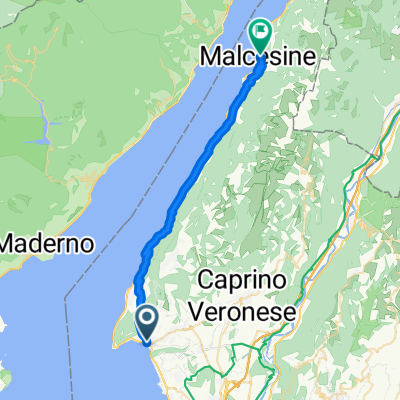 5.5 Garda to Malcesine