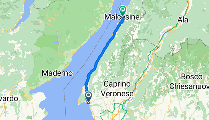 5.5 Garda to Malcesine