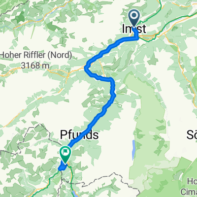 Pfarrgasse, Imst nach 185, Nauders