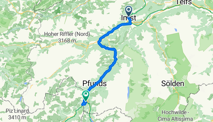 Pfarrgasse, Imst nach 185, Nauders